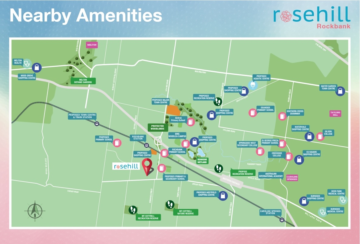 [Land for Sale] Rosehill Estate, Rockbank OpenLot
